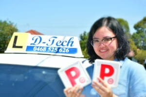 "Professional driving lessons in Marsden Park with D-Tech Driver Training"