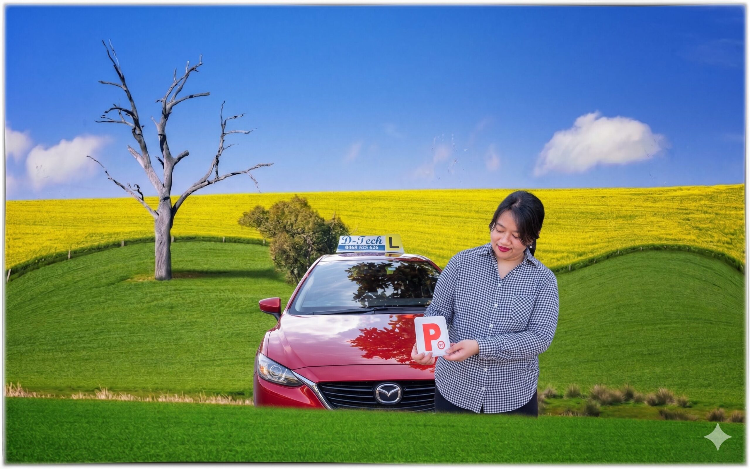 A Driving School with a Difference
