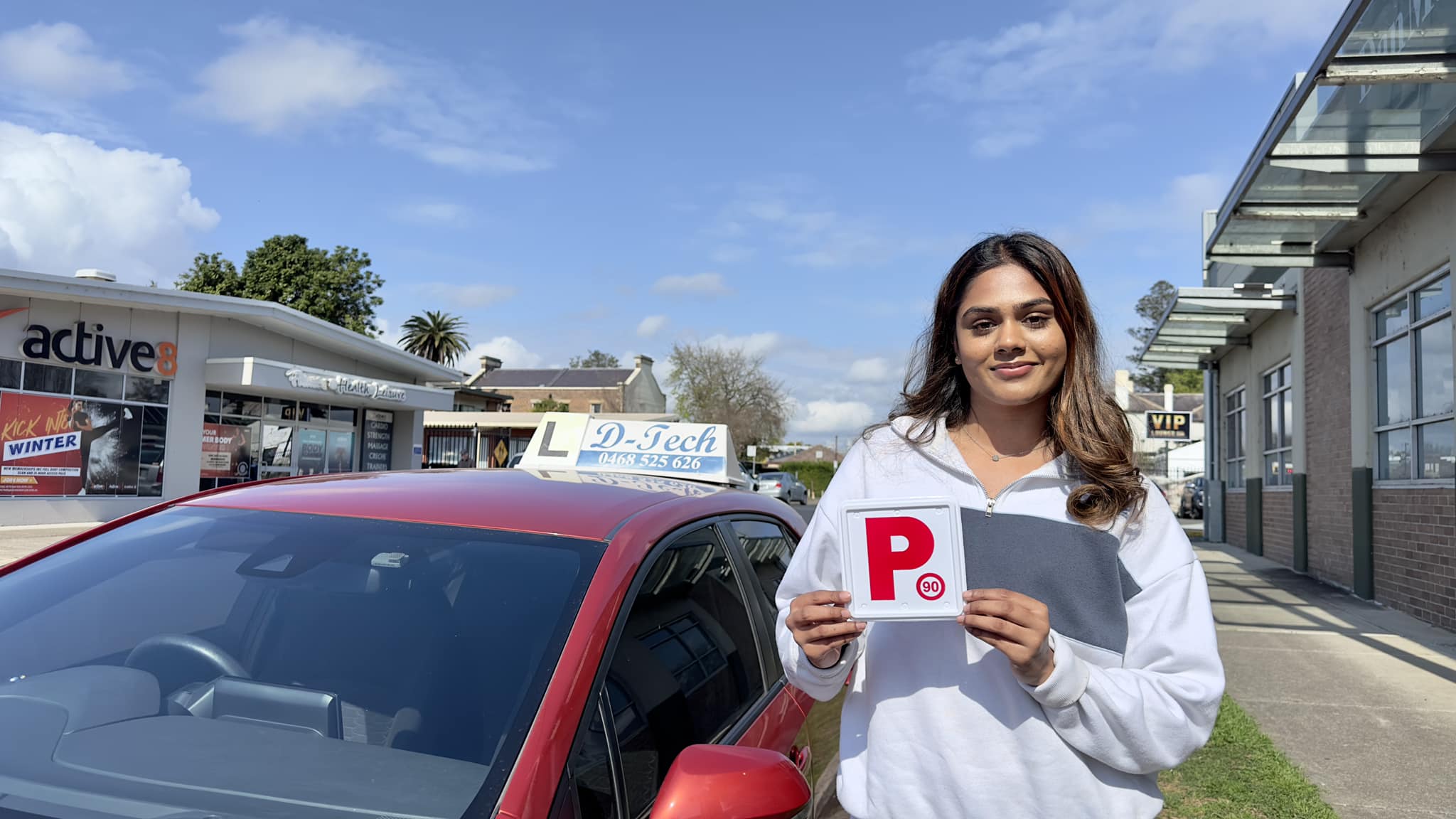D-Tech Driver Training instructor providing professional driving lessons in Blacktown NSW 2148.