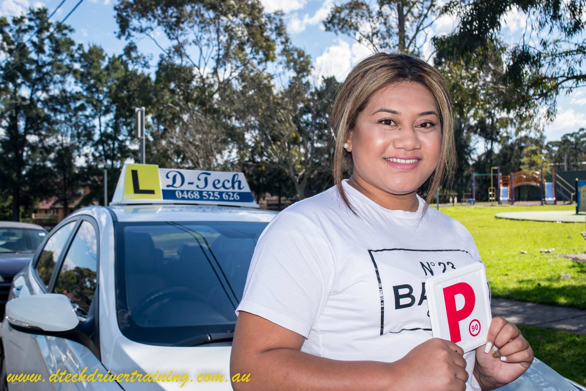 D-Tech Driver Training instructor delivering professional driving lessons for a beginner student in Melonba NSW 2765.
