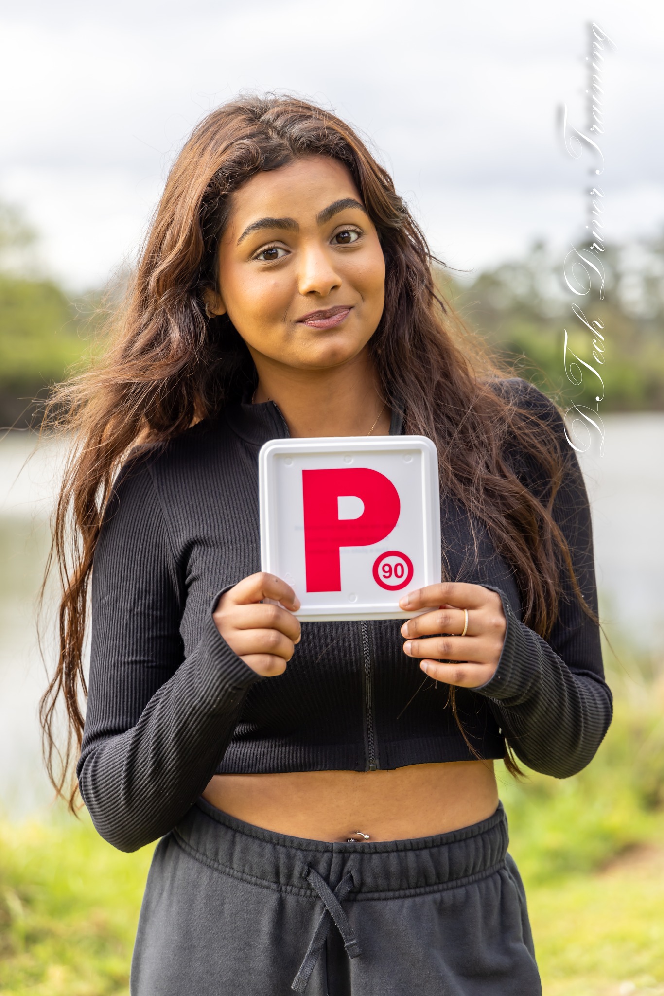 D-Tech Driver Training instructor delivering professional driving lessons for a beginner student in Quakers Hill NSW 2763.