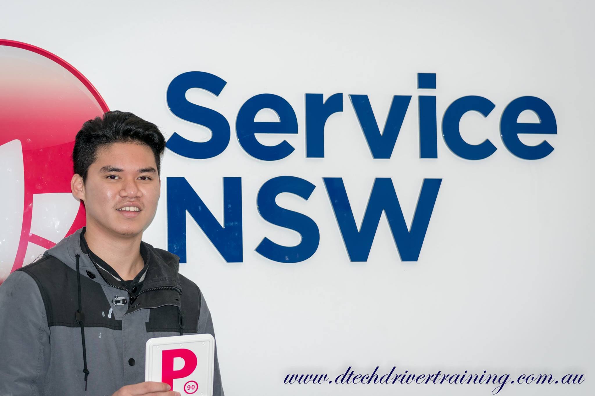 Successful driving test pass with D-Tech Driver Training in Riverstone NSW.