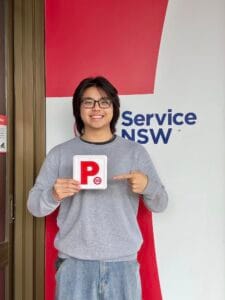 D-Tech Driver Training instructor delivering professional driving lessons for a beginner student in Schofields NSW 2762.