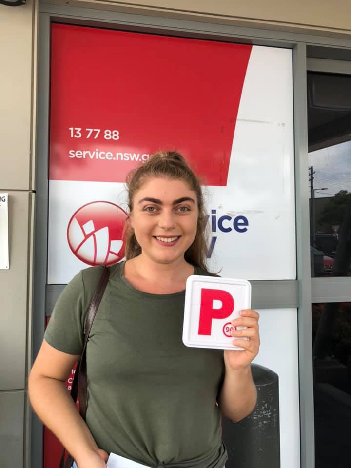 D-Tech Driver Training instructor delivering professional driving lessons for a beginner student in Woodcroft NSW 2767.