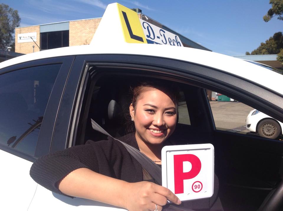 Affordable driving lessons and test vehicle hire in Castle Hill.