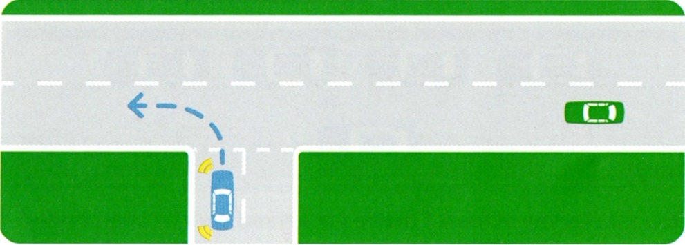 Safe gap diagram
