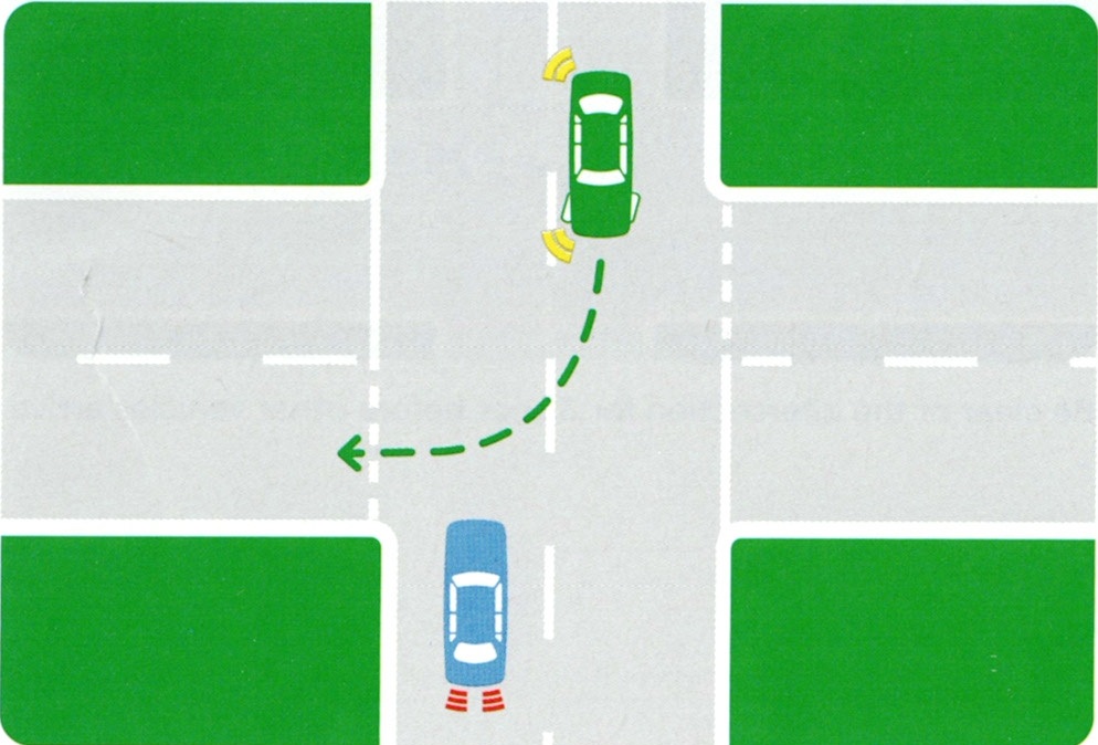 Protect your crash avoidance space by responding to hazards